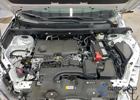 2025 Toyota Rav4 Le from USA, damaged, VIN 2T3G1RFV8SW518908